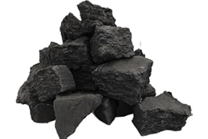 COALS 4 YOU NW LTD The Stove Wizard Gas Fire Replacement Coals, 5 Small 5 Medium 5 Large 5 Triangle, Suitable for Gas, Electric, LPG and Bio Ethanol Fires