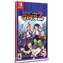 Trading Card Limited Run #366 - #367 River City Girls Série 2