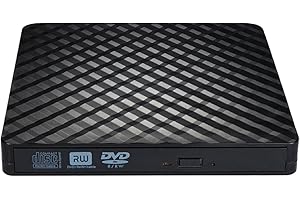 QOKLIYUI Portable CD Player For Car Supports CD VCD Data Reading Video Playback Dcd Cleaner Disc For Vcd Player Usb Vcd Player, black