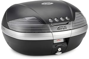 GIVI V46 Tech Monokey Topcase mit Coverschwarz matt oder Max. Zuladung 10 kg