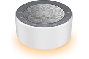 KIPCUSH Tibetische Meditationsschalen Maschine - 7 Klangschalen-Sounds für Yoga, Meditationsklingeln, Achtsamkeit, Klangschalen-Set Klang von Chakra-Heilung und Stressabbau, Timer und Speicherfunktionen, Plug