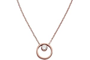 Skagen Collar de Acero Inoxidable para Mujer Elin con Cierre de Langosta