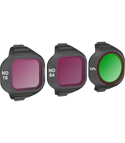 Filtre D'objectif Pour DJI Mini 5 Pro UV/CPL/LP/ND - Filtre Polarisant
