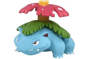 TAKARA TOMY Pocket Monster MonColle MS-14 Venusaur Fushigibana, 4 centimeter