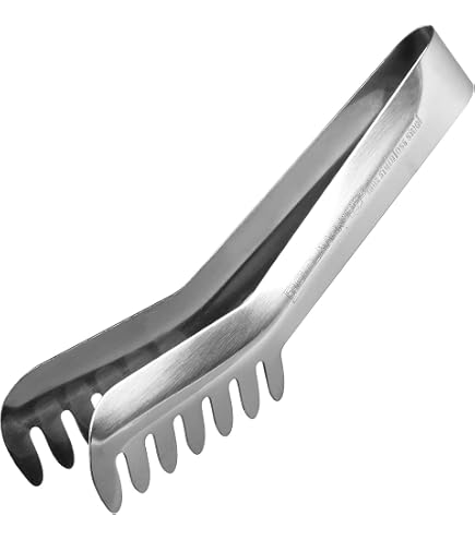 Pinza Pasticceria APS TIDLOS Acciaio Inox - Lunghezza 21 Cm, Pala 6.5x4.5 Cm, Per Dolci E Decorazioni - Foto 3