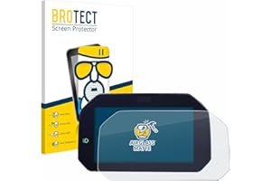 BROTECT Protector Pantalla Mate Cristal para BMW F850GS 2018-2020 Connectivity TFT 6.5" Protección Anti-Reflejos