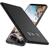 Ylife Kompatibel mit Samsung Galaxy S8 Hülle,Slim Schwarz Fallschutz rutschfest Hochwertig TPU Weiche Schutzhülle,Anti…