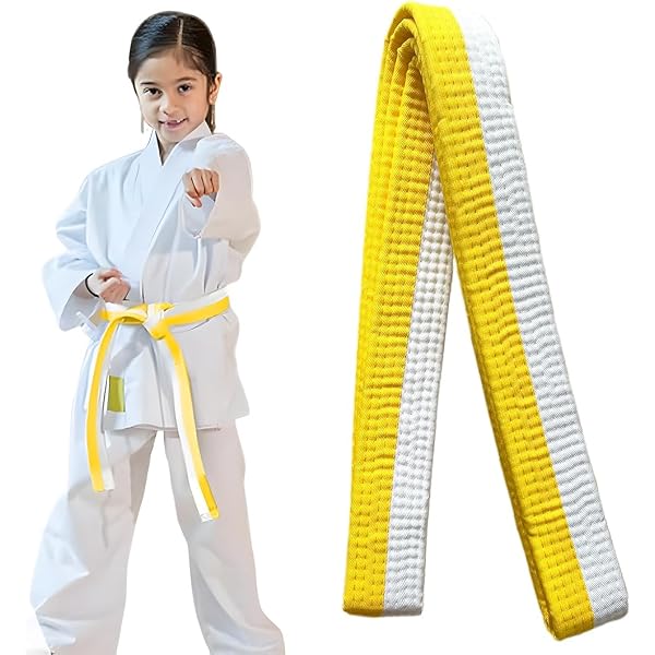Porte-clés Arts Martiaux Playwell – Karaté, Taekwondo, Blanc, 8 Cm – Cadeau Pour Enfants Et Adultes