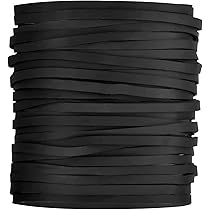 50 Elastici Di Gomma Spessi Per Pattumiera - Elastici Grandi Resistenti Per Casa E Ufficio - Foto 8