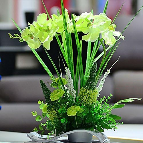 FZH FWEHUI Fake Fake Orchid Butterfly artificial light mud decoration