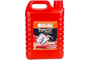 OLEOMAC Oleo Mac Aceite Especial para Motores de Dos Tiempos prosint 2 by 5 Lt.