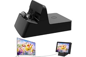 VAILEAL Switch Dock per Nintendo 3 in 1 con Type-C/USB/HDMI, ricarica portatile 4K HDMI TV, docking station PD, supporto proiezione schermi di gioco