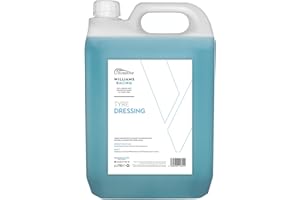 Williams Racing WIL0023 Tyre Dressing, 5 Liter