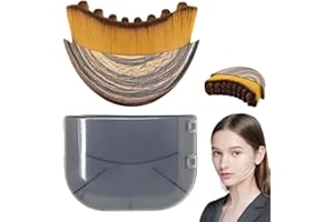 Yamobi Limfatyczny masaż twarzy Szczotka konturowa, Urządzenie do suchego szczotkowania twarzy, drenaż limfatyczny zabieg do ciała szczotka do ciała