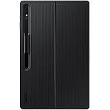 Samsung Housse Galaxy Galaxy Galaxy Tab S8 Ultra, S8 Ultra 5G - Etui de Protection Noir avec Support