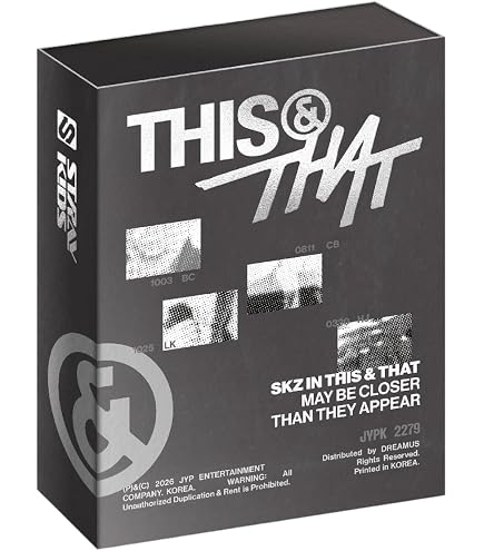 SKZ Stray kids THIS & THAT [FANS ALBUM Ver.] 10th Mini Album