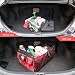 Aomaso Auto Trunk Organizer Nylon Foldable Design For All Vehicles Cars and Home With Triangle Warning