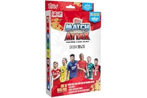Topps Bundesliga Match Attax 24/25 Mega Pack Contains 125 Cards Including 5 Limited Edition Cards