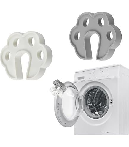 Supporto Magnetico Per Oblò Lavatrice A Carico Frontale - Puntello Regolabile In Alluminio E Silicone, Antiruggine - 2