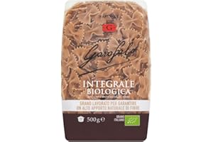 Garofalo Wholewheat Organic Farfalle Dry Pasta, 500g (Pack of 1)