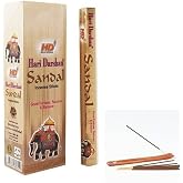 Hari Darshann Sandal Tree Smell 20 Pieces Stick Incense 1 Boat Incense Gift