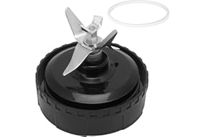 FEILIFAN Set di 6 alette di ricambio per frullatore Ninja Blade 473 ml per Nutri Ninja BL660 1100W Ninja BL771 30 Ninja BL770 1500W BL780CO BL663 BL63CO BL665Q BL740 BL73 BL780