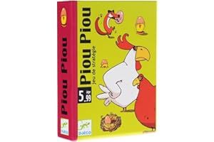 Djeco – Carte PIOU PIOU