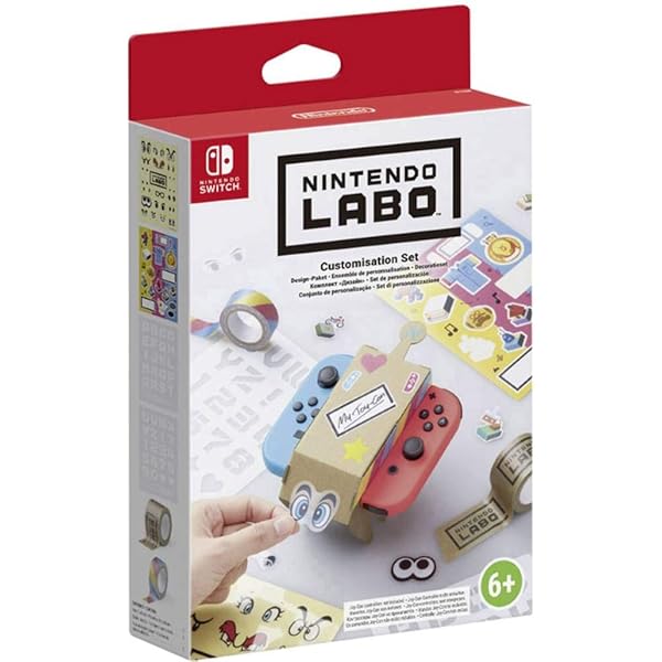 Nintendo Labo Toy-Con 02 Robot Kit - Switch Japanese Ver. : Amazon