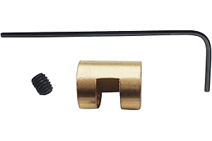 DANULAND Buck et d'autres couteaux de poche de l'EDC, avec un couteau pliant, des agrafes, un paquet. (Goujon de pouce, Laiton)