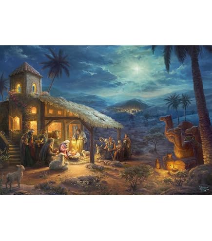 Puzzle De 1000 Piezas De Jesús – Rompecabezas Religioso De 70x50 Cm, Ideal Para Adultos Y Niños, Con Cartón Reciclado De Alta Calidad