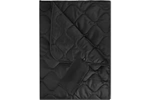 Tongcamo Poncho Liner Military Woobie Outdoor Camping Woobie Blanket for Travel, Beach, Grass, Picnic, Car Emergency, Outdoor, Survival