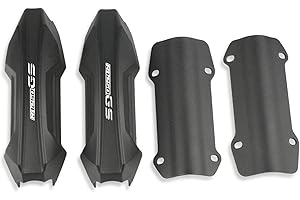 SUFRAX Accessori Moto Per BMW R1250GS R1250 GS R1250R R 1250 R 1250 GS 25 MM Crash Bar Paraurti Protezione Motore Protezione Anticaduta ( Colore : Black2 )