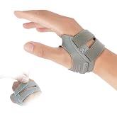 Wepai CMC Thumb Support,Wrist Splint,Thumb Stabilizer for Arthritis, Tendonitis, Carpal Tunnel Pain Relief(Left Hand, S)