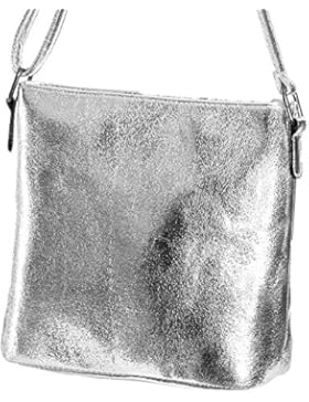 Damen Schultertasche klein mit Stern Patches Canvas umhängetasche canvas damen TUC07