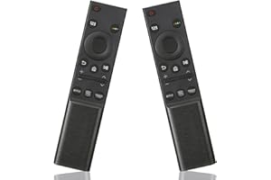 PIXELURE 2 pezzi Telecomando universale per Samsung Smart TV, BN59-01358B Telecomando di ricambio per Samsung QLED UHD SUHD HDR LCD LED HDTV Frame Curved 4K 8K 3D Smart TV
