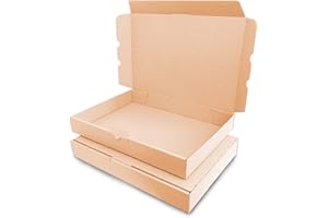 verpacking 50 kartonów listowych maxi 350 x 250 x 50 mm DIN A4 brązowe MB-5 do przesyłki towarów DHL DPD GLS H listy, paczki, karton wysyłkowy, wysyłka książek