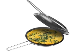 KASANOVA Poêle à omelette 30 cm gris anthracite Cuisson