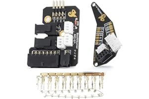 HOCENWAY Części drukarki 3D lutowana płyta narzędziowa Hartk SB palnik 2-częściowy zestaw PCB kompatybilny z Voron 2.4 Trident Switchwire CW2 wytłaczarką i drukarką 3D Stealthburner