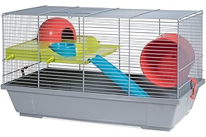 VOLTREGA THE BEST HOME FOR YOUR PET VOLTREGA Jaula Grande 148 Hámster Ruso
