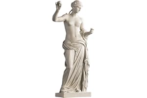 Design Toscano NG32788 Posąg greckiej Wenus z Arles, galeria, żywica poliestrowa, antyczny kamień, 59,5 cm