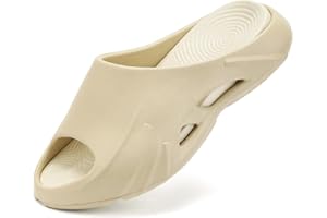 YUHITYGZGS Claquettes Hommes Souple Chaussons Sandales Mules été, Confortable Pantoufle