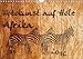Fotokunst auf Holz - Afrika (Wandkalender 2016 DIN A4 quer): Afrikanische Motive auf Holz (Monatskalender, 14 Seiten ) (CALVENDO Kunst) by 