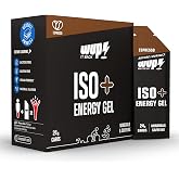 WUP ISO+ Enerji Jeli, Kafein ve Elektrolit, Espresso, 15 Saşe 45 gr