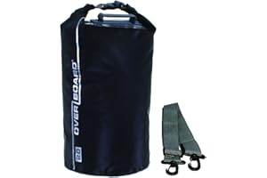 Overboard Ensemble de Sac à Dos pour Sac à Dos avec Tube étanche à 100% et Sangle réglable