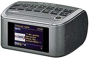Sangean RCR-11 WF Digital Clock Radio (radio Internet, DAB +, Spotify lecteur, FM RDS, USB) noir