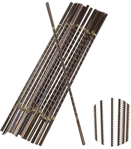 ZJchao 8-teiliges Metall-Sägeblatt-Set – Ersatzklingen Für Laubsägen, Ideal Für Holz, Kunststoff, Metall