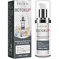 Excefore Botox Face Moisturizer, Botox Stock Solution, Facial Serum with Vitamin C & Hyaluronic Acid, Aging Serum for Face, Reduce Wrinkles, Fine Lines, Plump Skin, Face Tightening, For All Skin Types