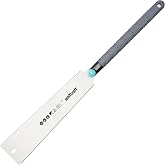Wolfcraft Japanese Wood Saw &ndash; Japanese Saw 330 mm | Flexible double serrated hand saw for woodworking, cutting fine wood and