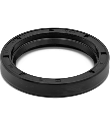 Joint Spi / Bague à Lèvre Double Lèvre En NBR (nitrile) - Dimensions 19x30x8 Mm - Pour Arbre Tournant, Résistant à L'huile Et Températures -30°C à +70°C