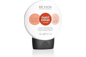 Revlon Professional - Nutri Color Filters - Soin Repigmentant Nutritif - Soin pour les Cheveux Protecteur et Raviveur de Couleur - Soin Cheveux Nourrissant - A faire à la Maison